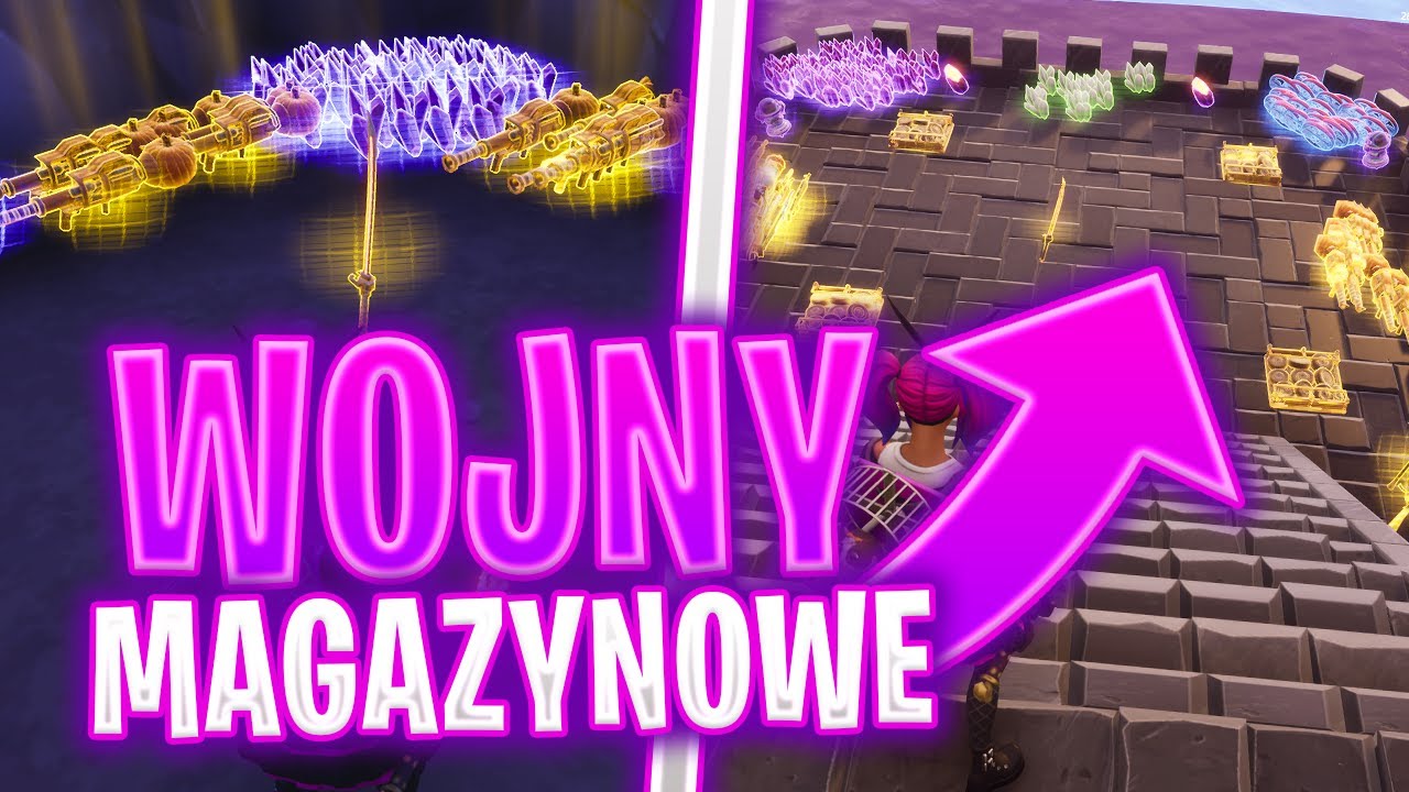 😱ZROBIŁEM SWOJE SCAMMERSKIE WOJNY MAGAZYNOWE 😱 SCAMOWAŁEM
