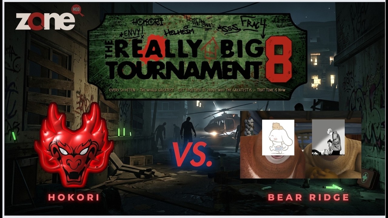 THE REALLY BIG TOURNAMENT 8 | Hokori [NA/SA] 🆚 Bear Ridge [CN] | Div.1 - FINAL LOWER BRACKET - BO3