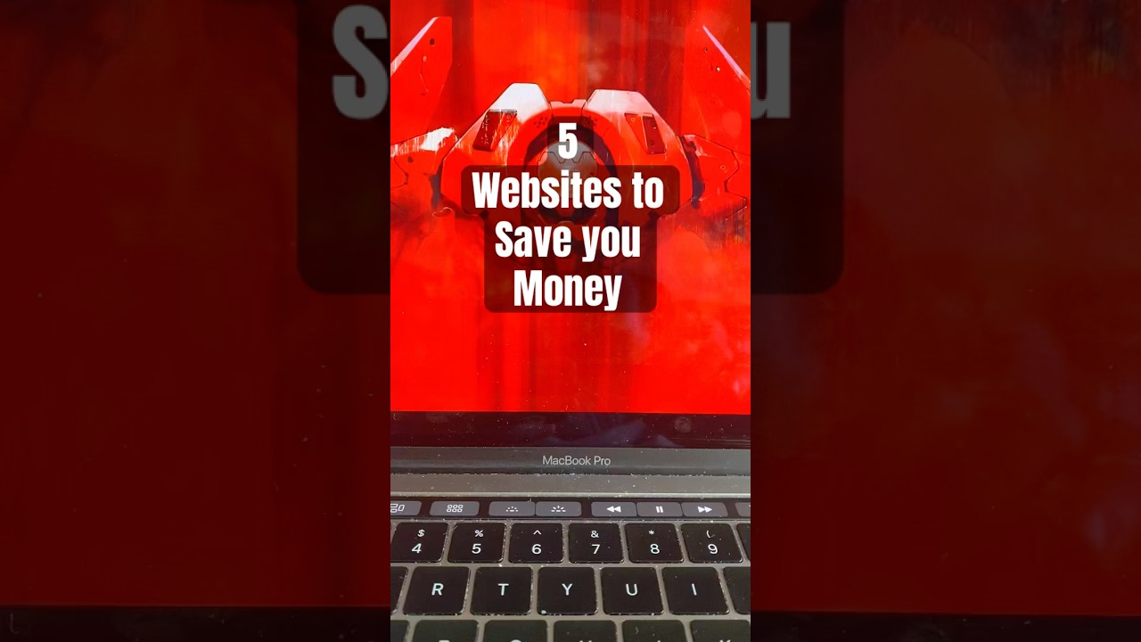 5 websites that will help you save money #savemoney #budget #money