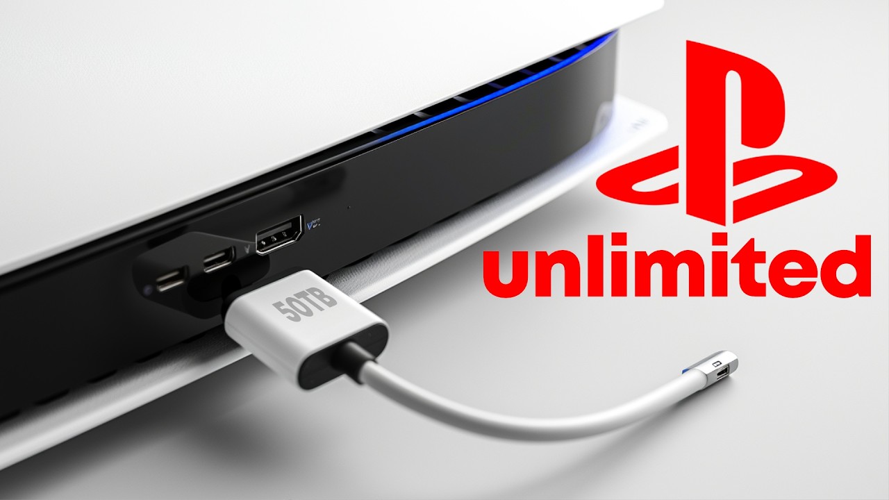 PS5 Update: NEVER RUN OF OF SPACE