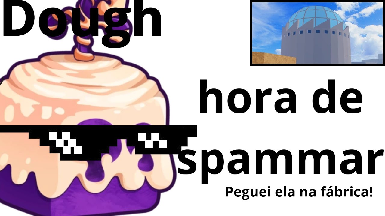 Sua REAÇÃO QUANDO você PEGA essa FRUTA na FÁBRICA do BLOX FRUITS