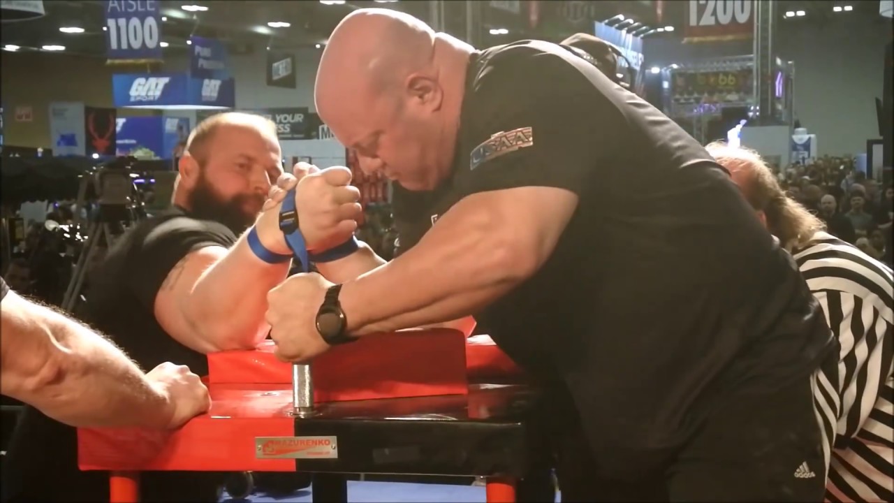 [NBK] | 2018 Arnold Classic Armwrestling Challenge | DAY ONE part one