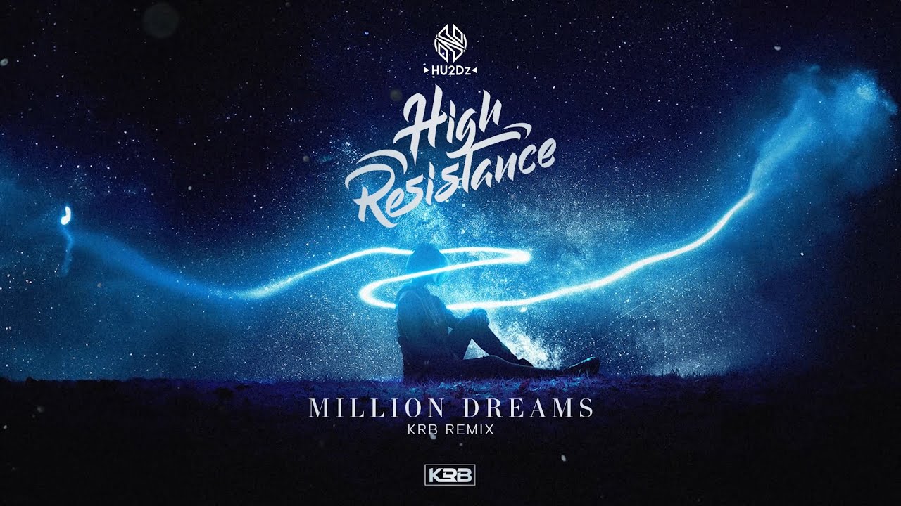 High Resistance - Million Dreams (KRB Remix) (Hardstyle) | Official Music Videoclip