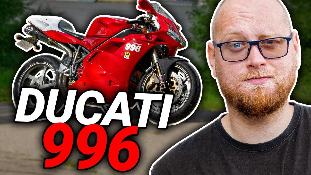 Sporo STRACHU, trochę BÓLU i dużo FRAJDY - DUCATI 996