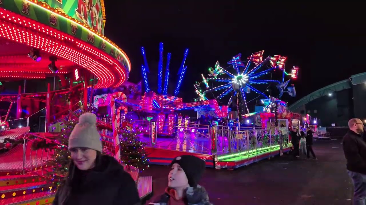 Newcastle Winter Wonderland | Utilita Arena Newcastle 23/12/2025 