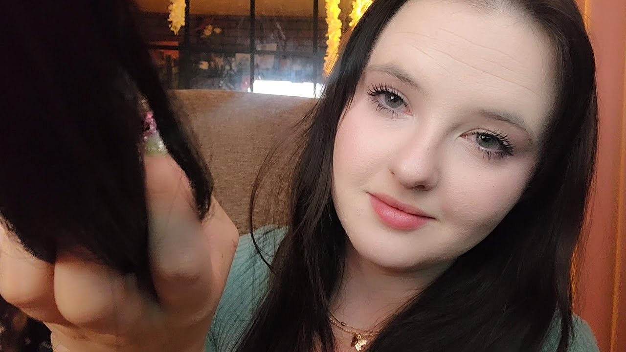 ASMR | Playing with your hair