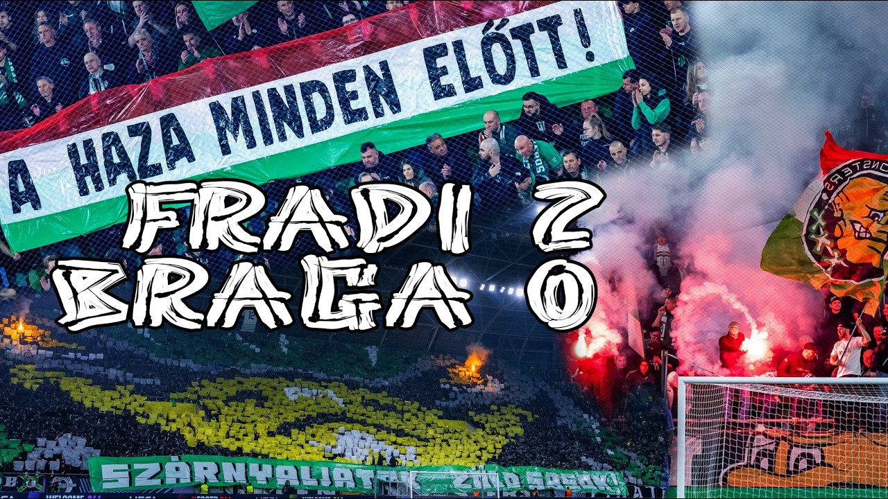 Ferencváros - SC Braga 2026.03.12