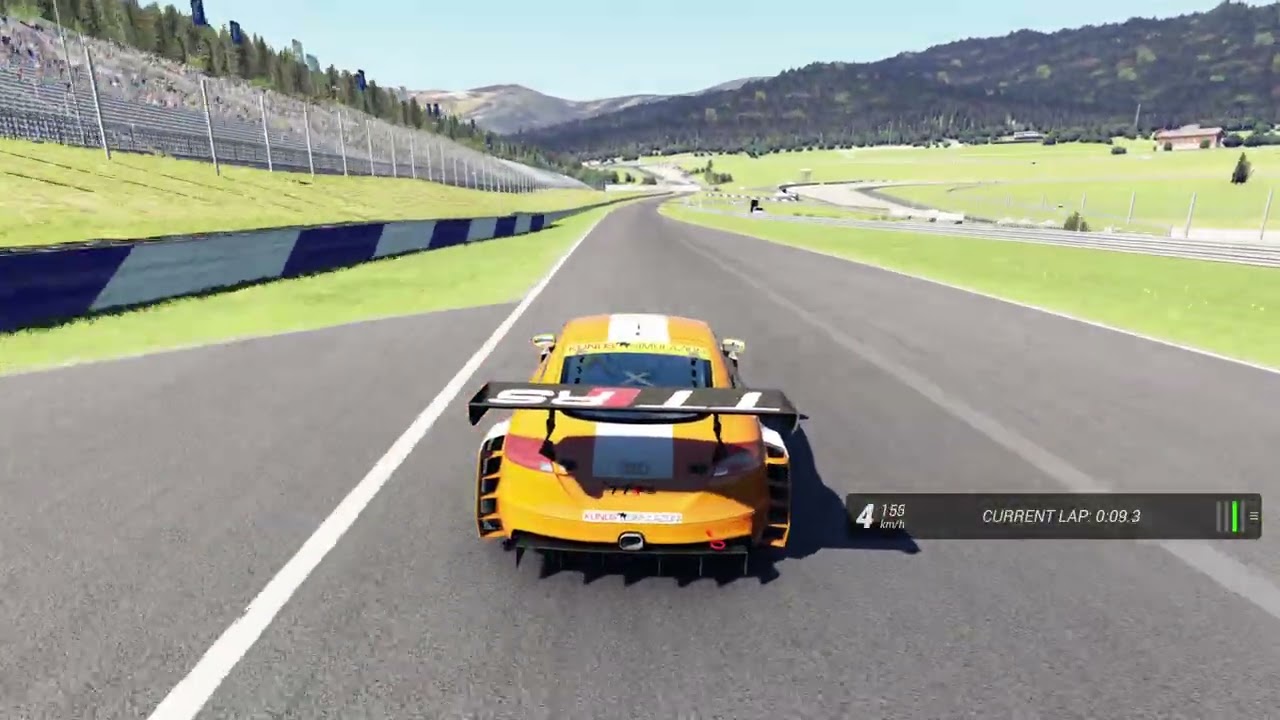 Assetto Corsa - Red Bull Ring - Audi TTRS (VLN) - 1:32:498