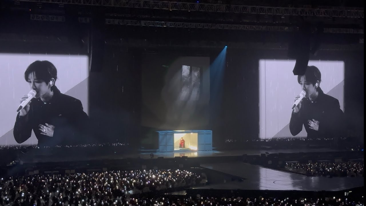 260104 ‘Reverie [dot]’ 백현(BAEKHYUN) 콘서트 - Cry For Love 백현 앙콘 크폴럽