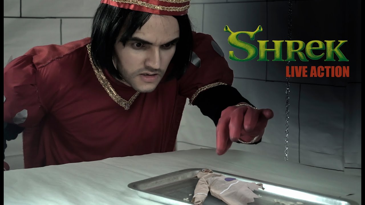 SHREK / Nuestro Live Action / Escena Lord Farquaad