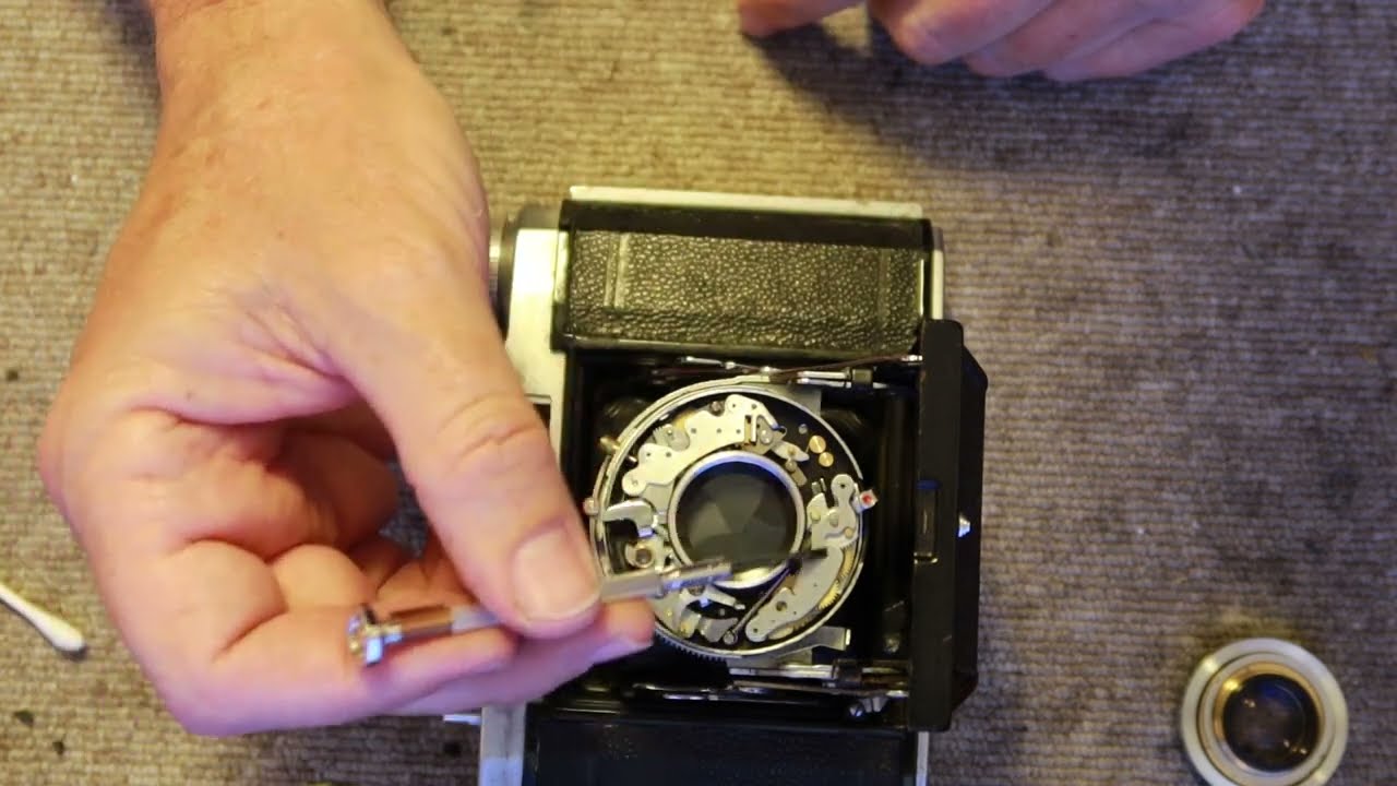 Mamiya 6 Быстрый ремонт