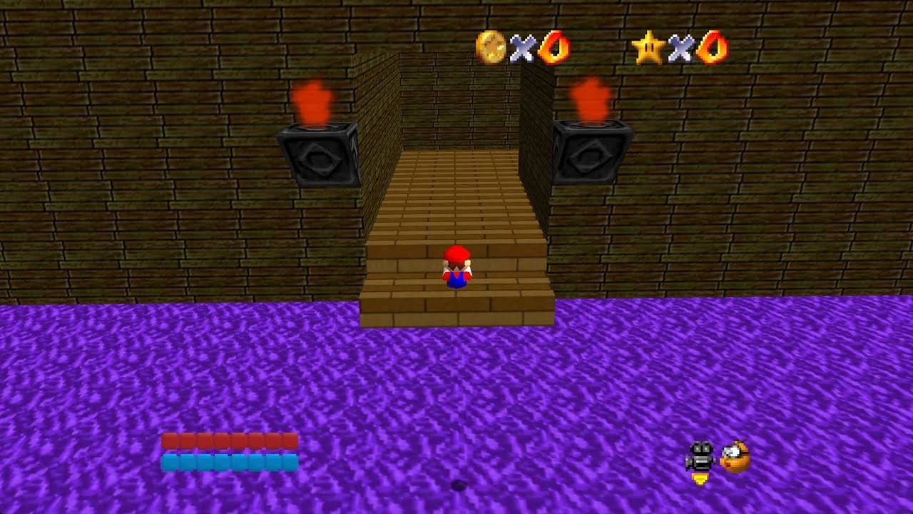 Lycan's Haunted House by PurplexingLycan653 - Mario Builder 64