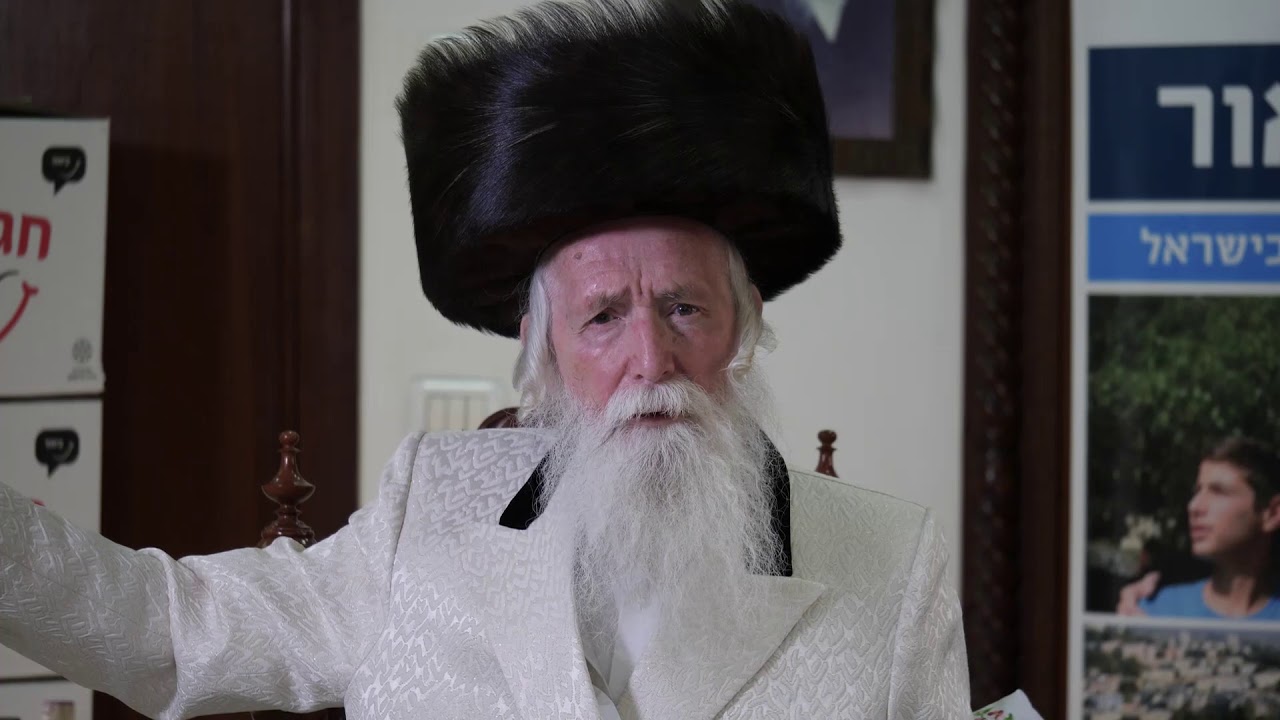 Seder Night with Israeli Prize Laureate, Rabbi Yitzchak David Grossman