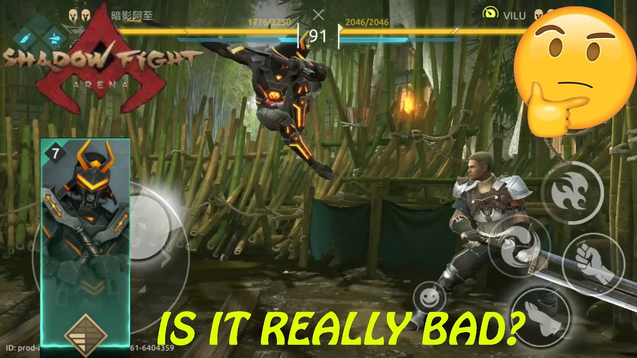 Is Fireguard really Bad? | Shadow Fight 4: Arena | Hindi Gameplay