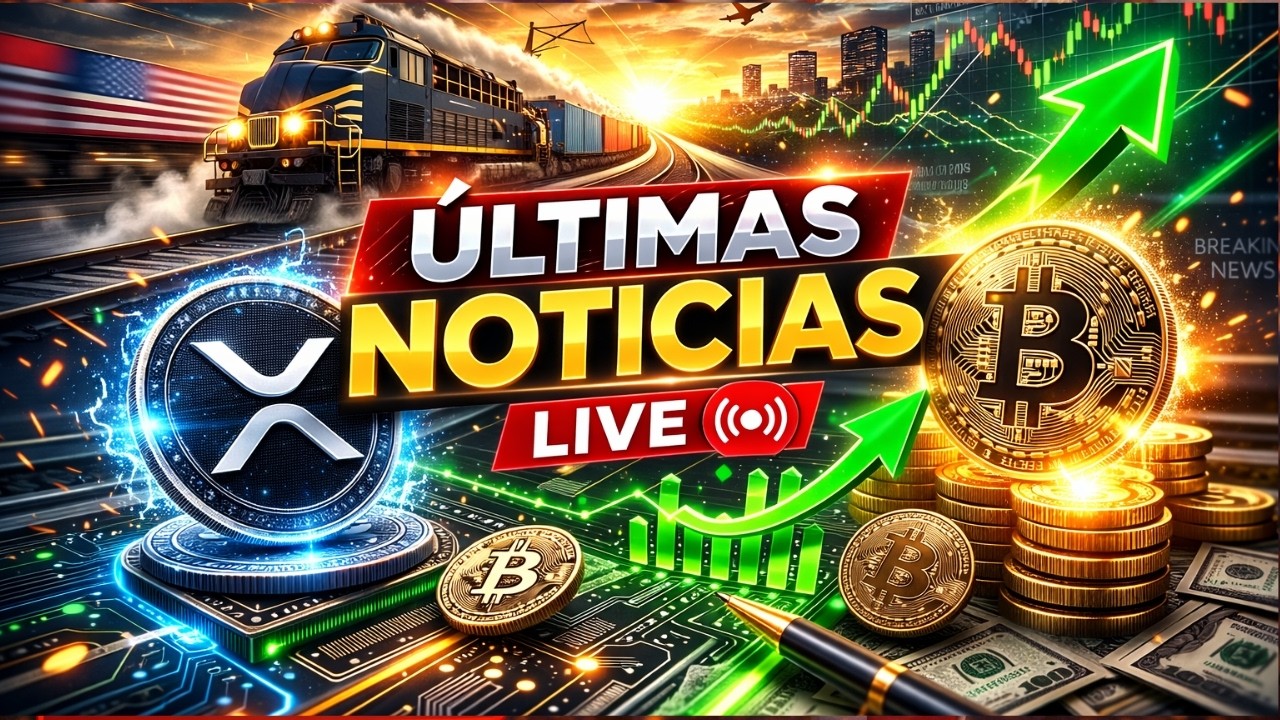 DIRECTO 🔴 FUTUROS BOLSA EE.UU.  📉 XRP Y BITCOIN SE DESPLOMAN HOY 🚨ESTRECHO DE ORMUZ ⚠️
