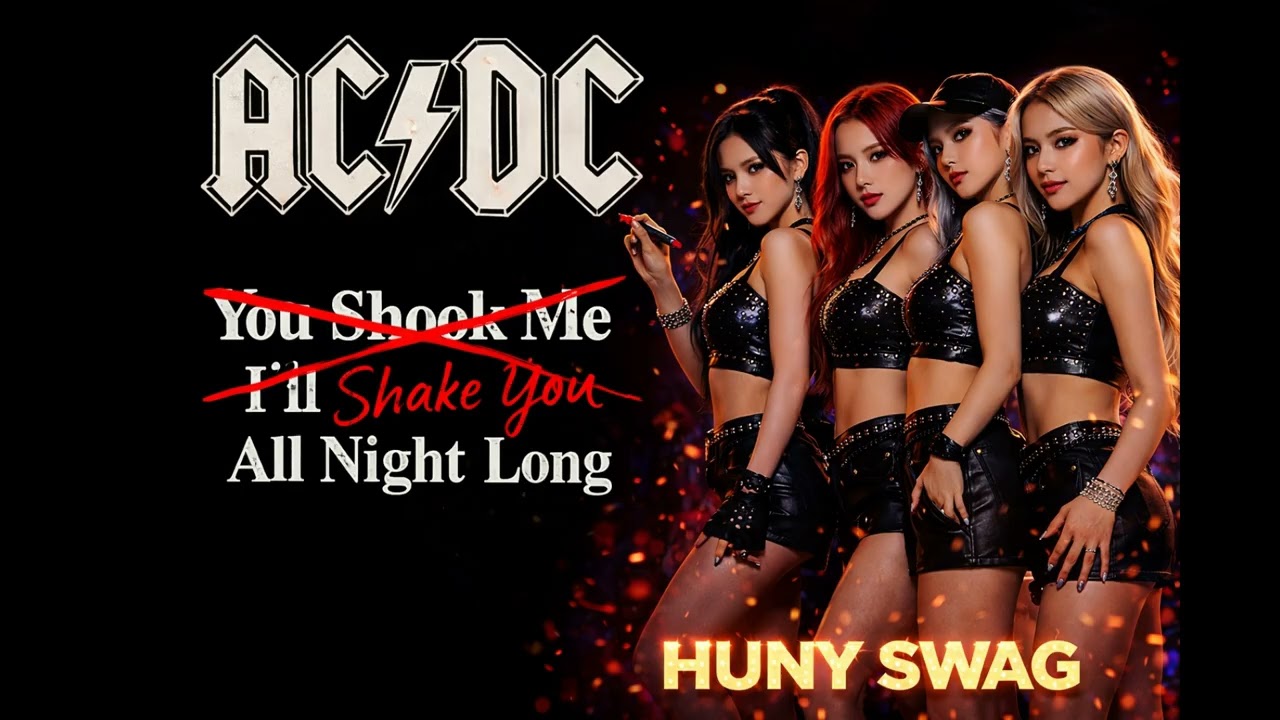 HUNY SWAG – I’ll Shake You (All Night Long)