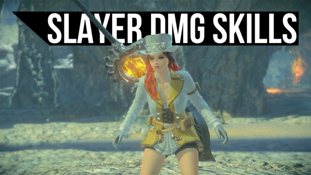 ELYON Slayer Skills Are So Powerful For Effective Leveling & PvP - Ontari Realm Gameplay (EUServer)
