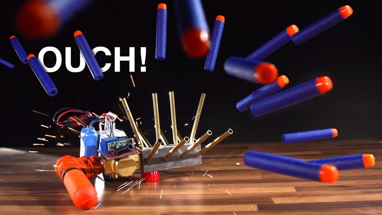 NERF BOMB | GIACO