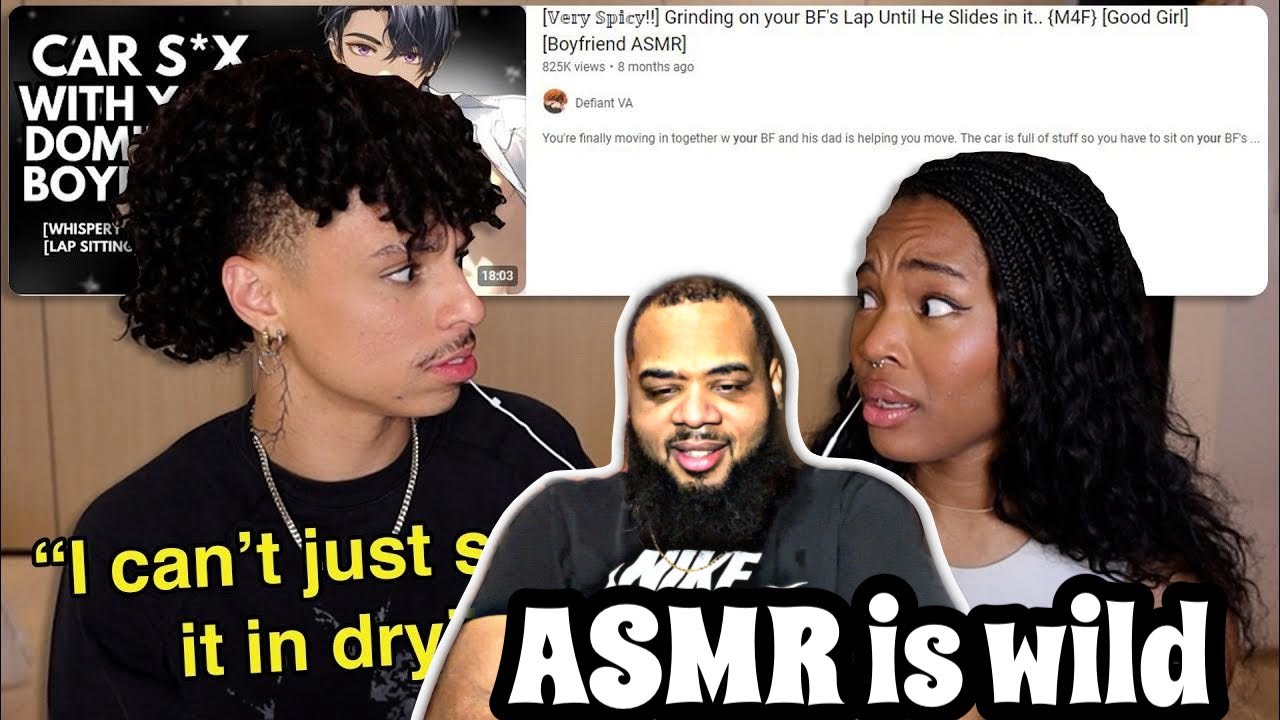 LARRAY - BOYFRIEND ASMR IS EVIL.. FT. QUEN | REACTION