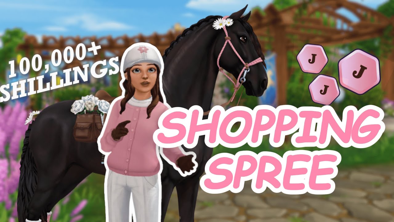 Shilling Shopping Spree at the Equestrian Festival II Star Stable Online