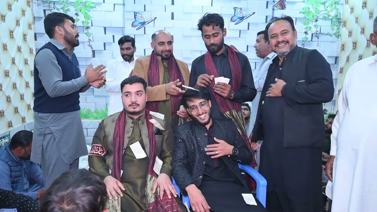 new punjabi desi songs-2026-shadi program basrian gujrat -five star dinga -folk song-qasoor mand  p4
