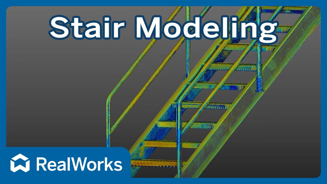 Stair Modelling Tutorial - Trimble RealWorks