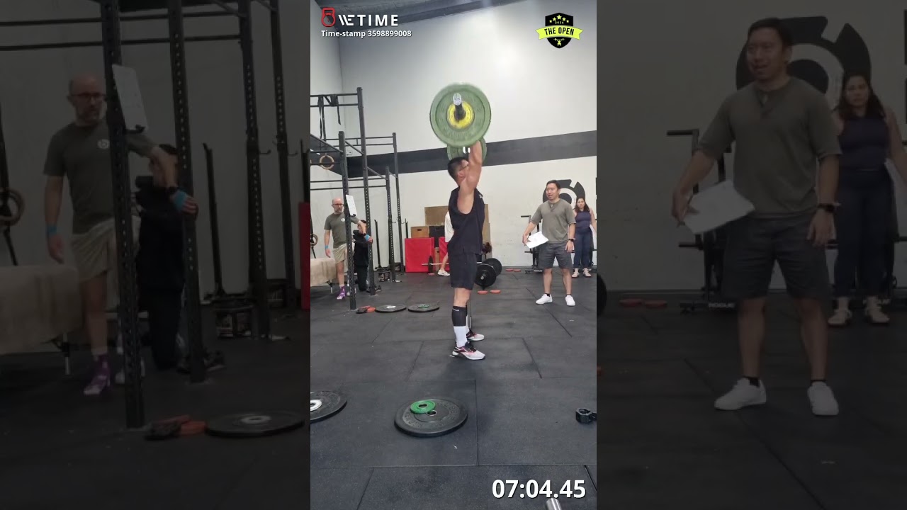 CrossFit open 26.3