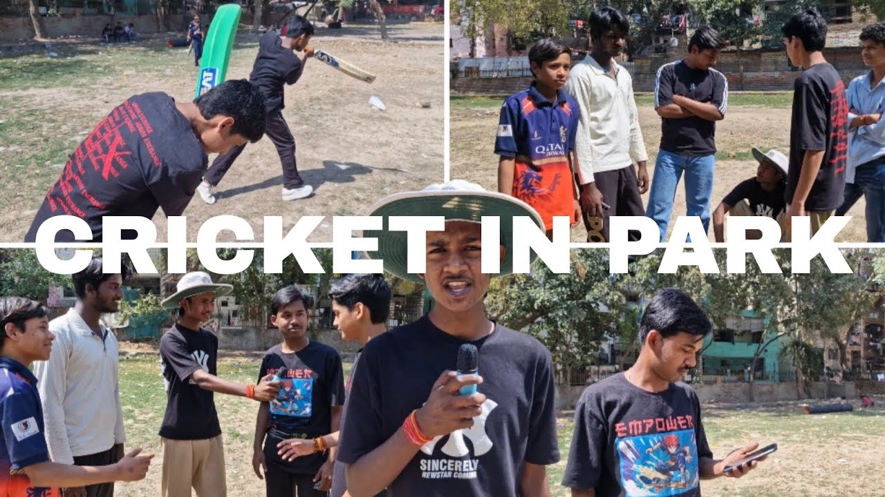 CRICKET IN PARK || TEAM 2WENTY8 FIRST COMEDY VIDEO || #ENTERTAINMENT 