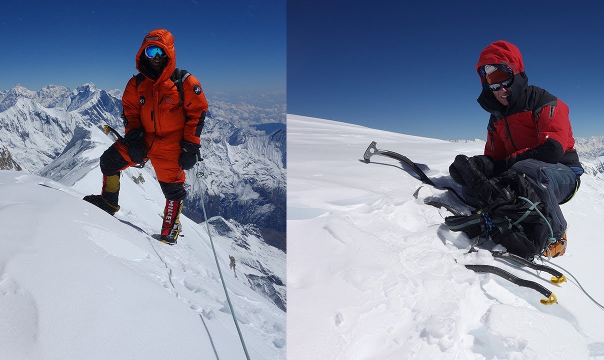 Annapurna 8091 mètres face sud Népal Yannick Graziani Stéphane Benoist voie Béghin Lafaille