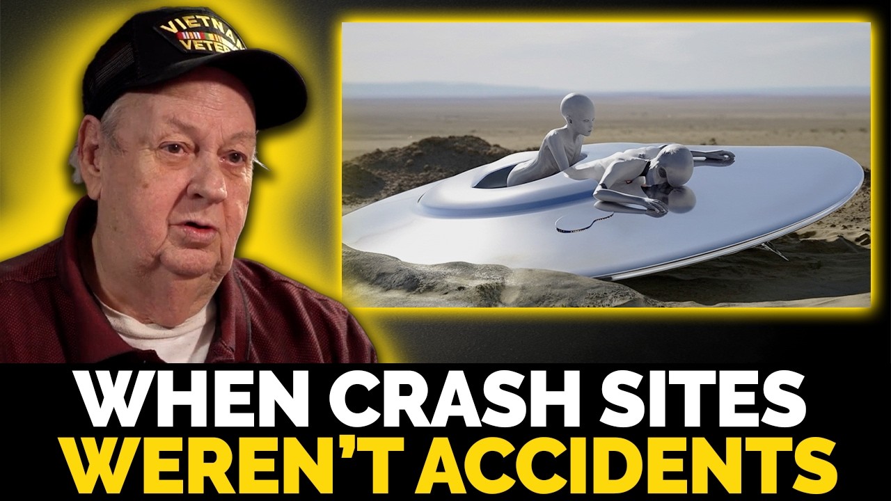 I Was Involved in Twelve UFO Crash and Alien Recovery Missions | Clifford Stone