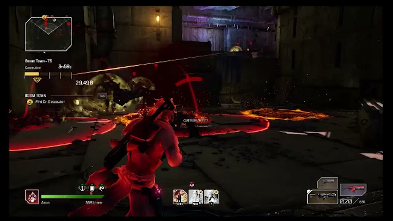 Outriders OVERPOWERED PYROMANCER build showcase 