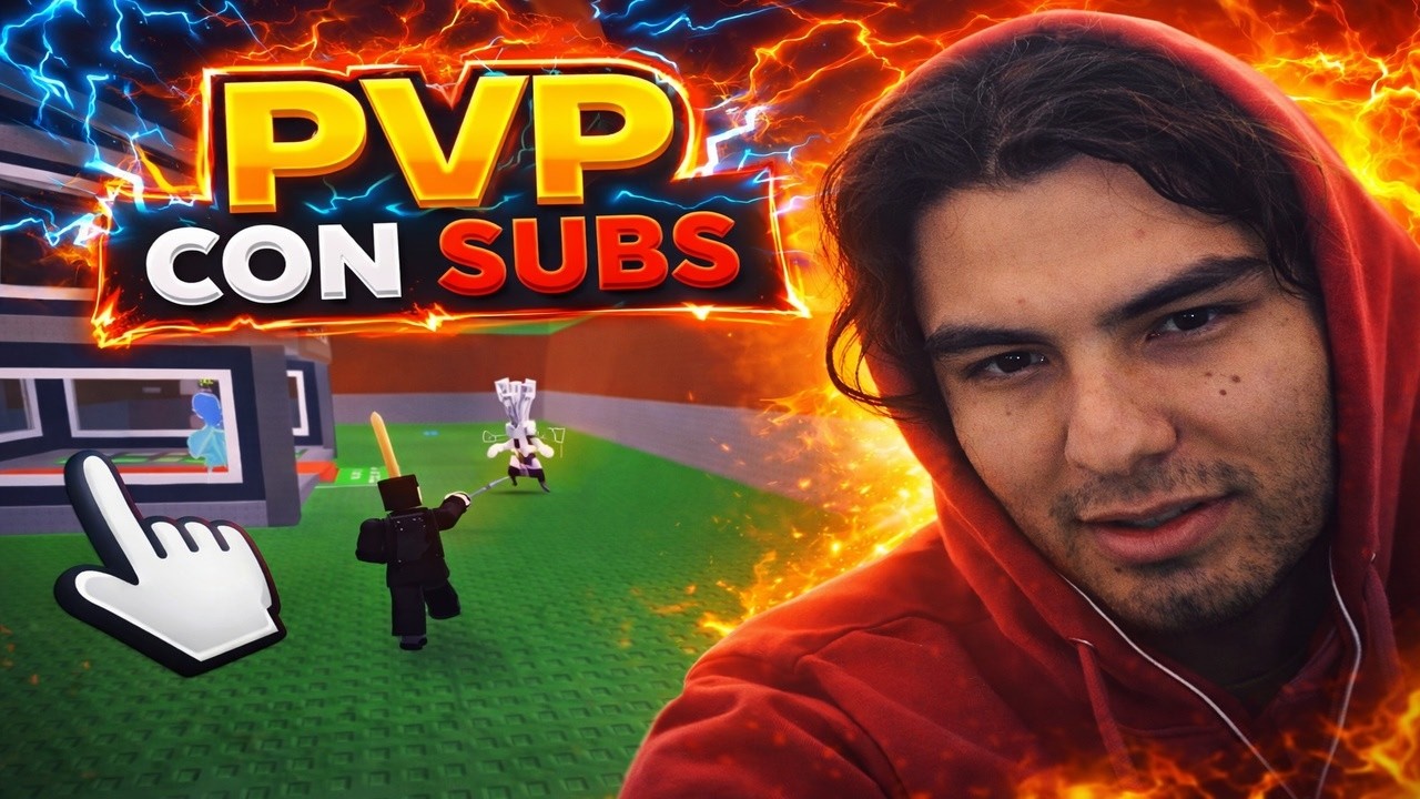 😱PVP O MIEDO CON SUBS/  ROBA UN BAINROT......😱 #roblox