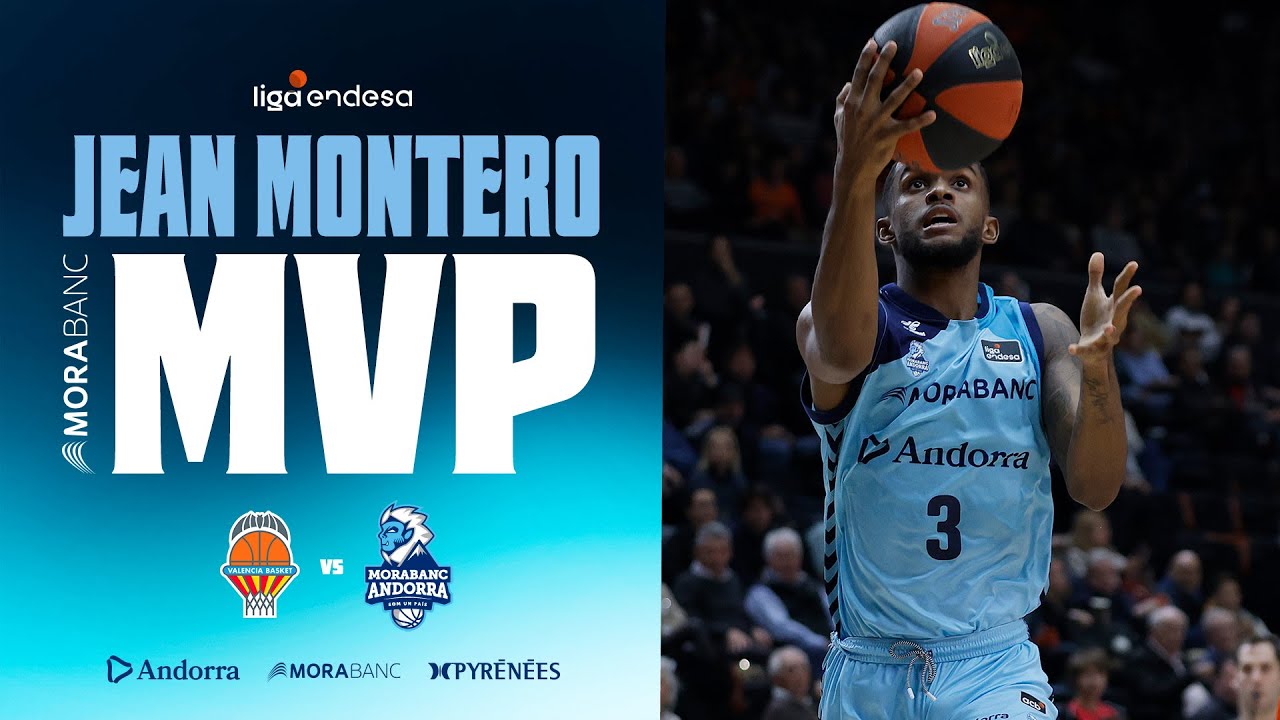 ⭐ MVP MORABANC J14 ACB | JEAN MONTERO 19 pt, 4 ass, 7 pr, 32 val