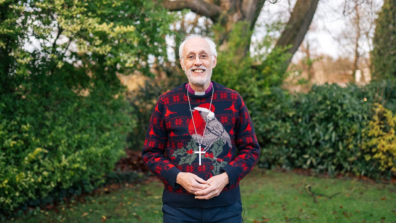 Bishop of Manchester's Christmas Message 2025