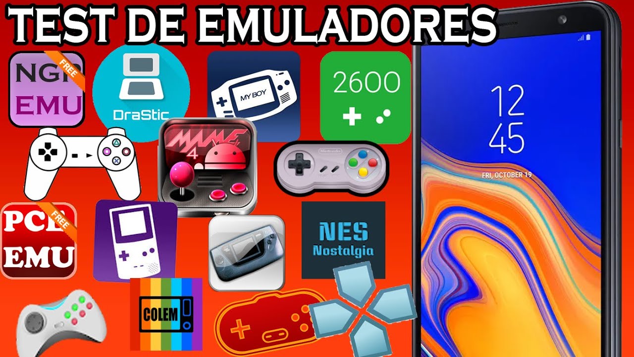 LA POTENCIA DE MI GALAXY J4 CORE | Test de Emuladores |