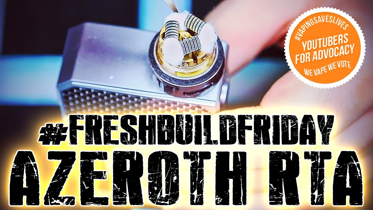 #FRESHBUILDFRIDAY - AzeRoth RTA Build