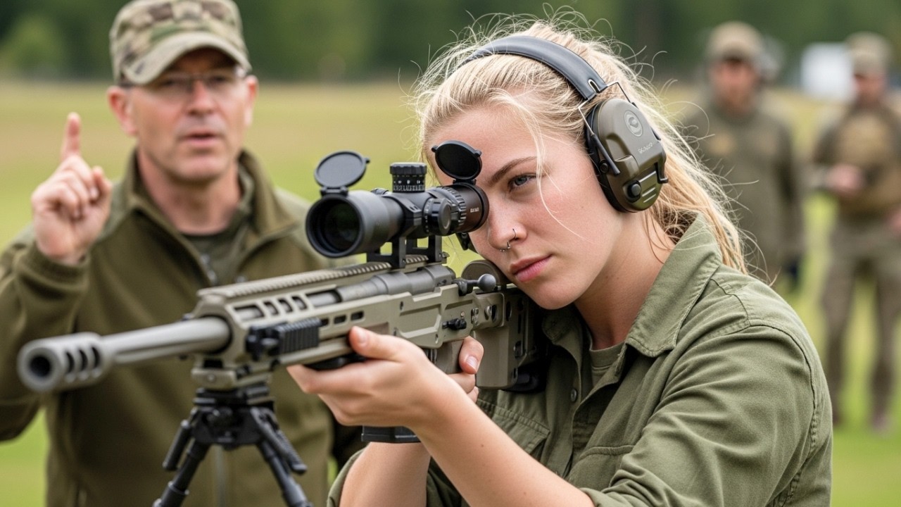 “Wanna Try?” British Sniper Teased The Shell-Picker — Not Knowing She Was The SEALs’ Deadliest Shot