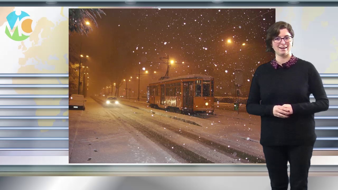 BLIZZARD neve al NORD ITALIA, lo storico 13 dicembre 2001