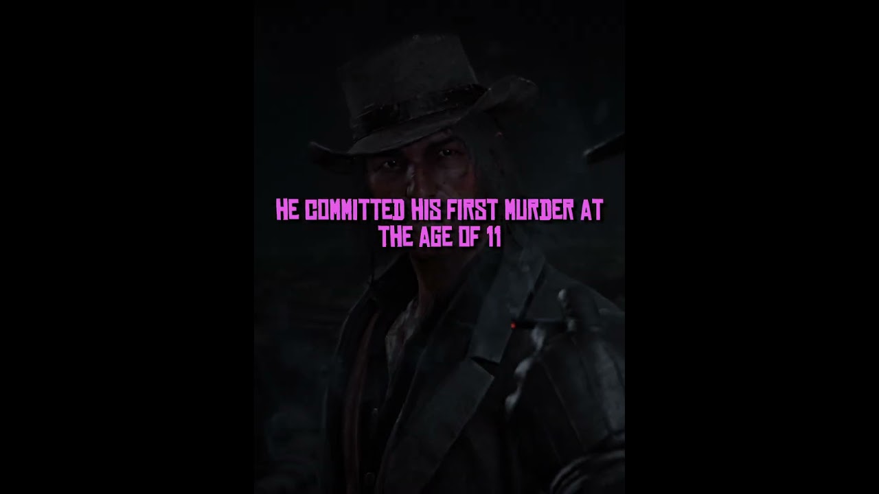 secret facts about john rdr #rdr2 #rdr #reddeadredemption #gaming #arthurmorgan