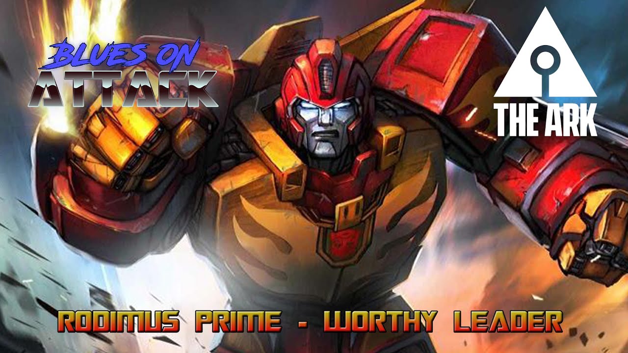 Transformers TCG: The Ark Wave 1 Spoilers - Rodimus Prime - Worthy Leader