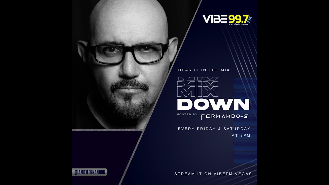 Episode 10: The Mix Down w/ Fernando G - Ft. BLCKLGHT