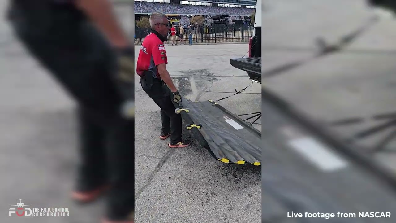 The FOD-Razor® Motorsport Sweeper NASCAR Competition Partnership