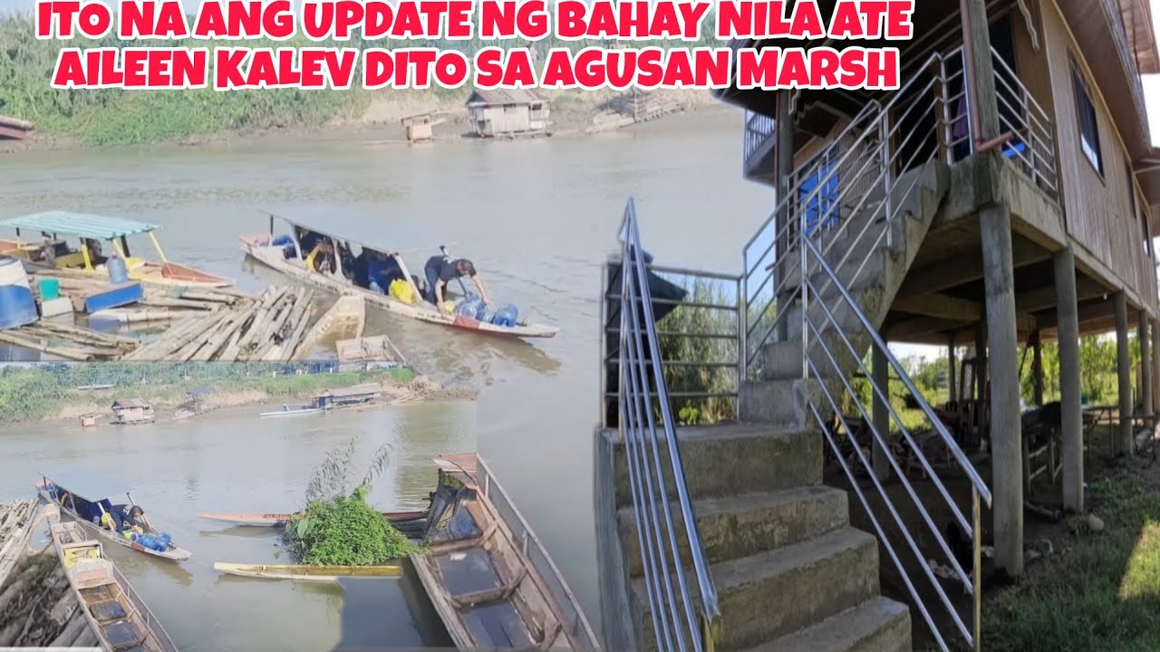 ITO NA NGAYON ANG BAHAY NILA ATE AILEEN KALEV+HINATID NA NAMIN ANG MGA BISITA|#aileenkalev