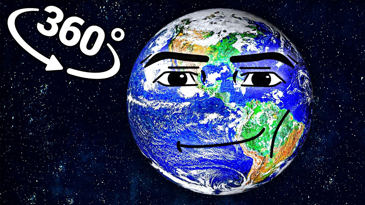 Gegagedigedagedago - Cosmic in 360&deg; Video | VR / 8K | ( Cosmic Gegagedigedagedago meme )