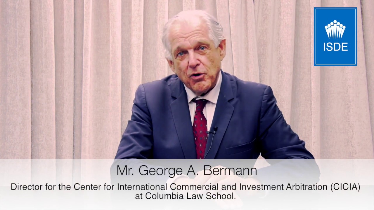 George Bermann. Master in International Commercial & Investment Arbitration