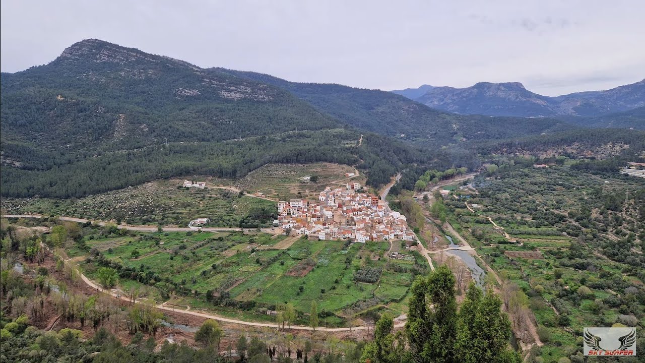 SENDERISMO POR LA LOCALIDAD DE ARA&Ntilde;UEL (CASTELL&Oacute;N)