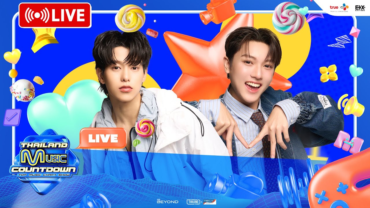 [Live] Thailand Music Countdown EP.1 | 18.05.2025