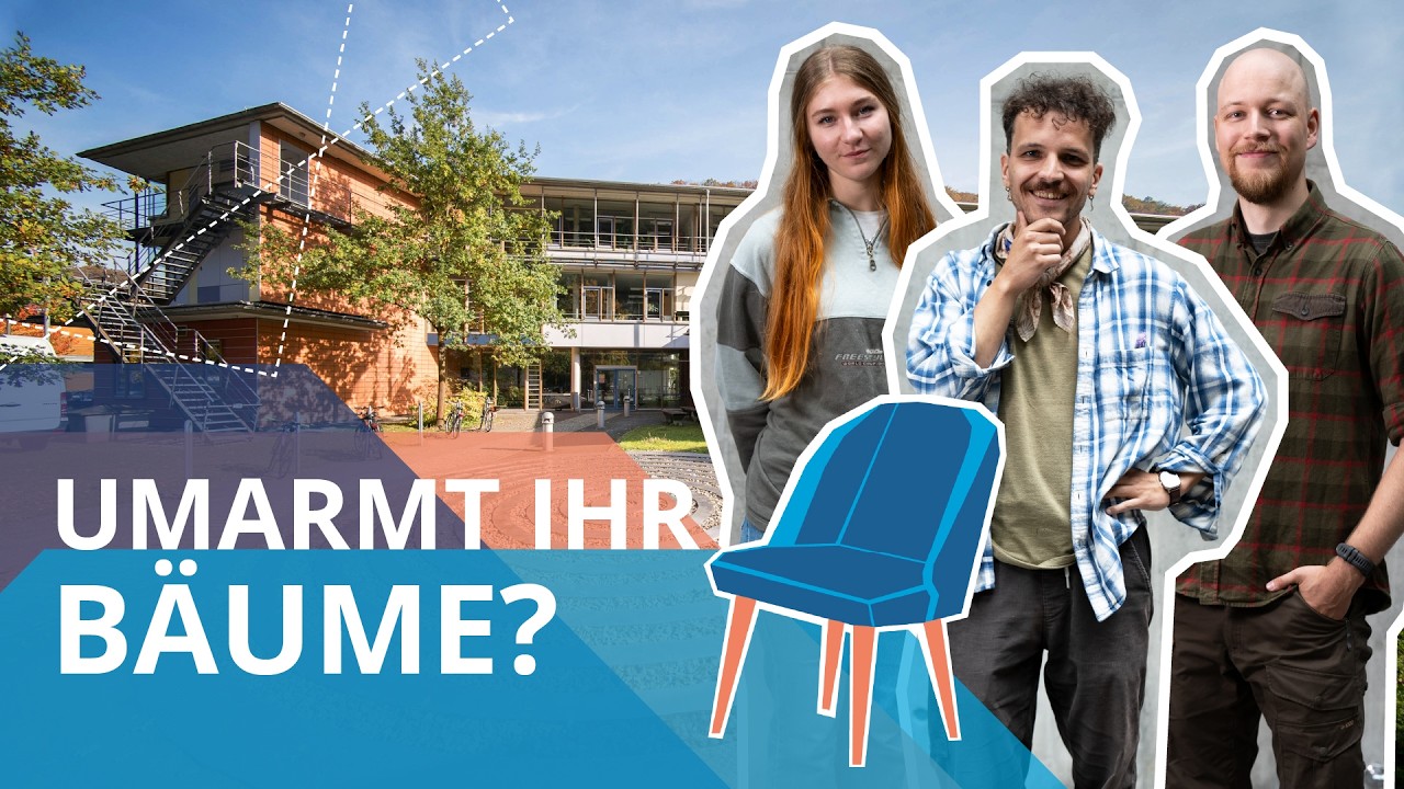 Lieblingsbaum, Jagdschein & Försterei 🌳 | Sitzgelegenheit mit Studierenden der Forstwissenschaften