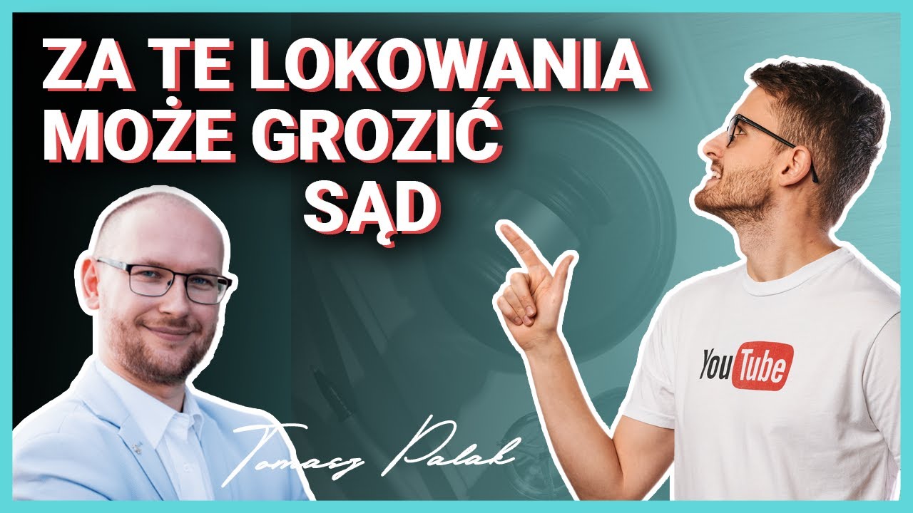 5 PRODUKTÓW, KTÓRYCH LOKOWANIE = RYZYKO PRAWNE ft. Tomasz Palak