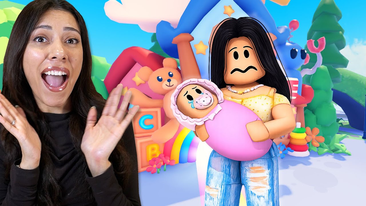 👶 Я усыновила ребёнка, и она меня ненавидит! (Roblox)